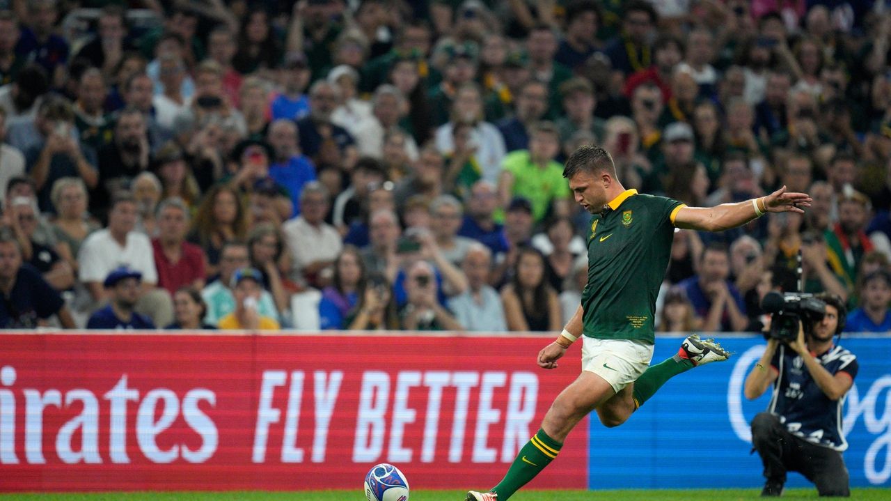 South Africa Secures Bonus-point 49-18 Win Over Tonga As Pollard Makes ...