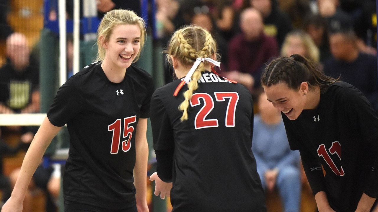 Nassau Class A Girls Volleyball Final Mineola Vs Wantagh Newsday