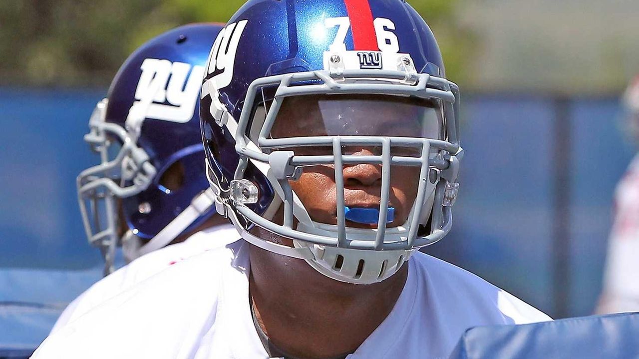 Ereck Flowers Is Ready To Compete