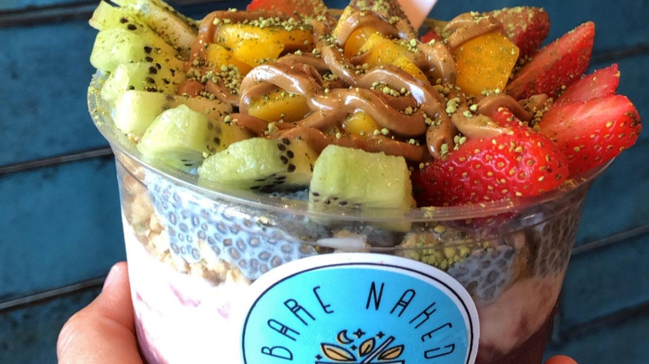 Acai Spot Bare Naked Bowl Opens In East Meadow Newsday