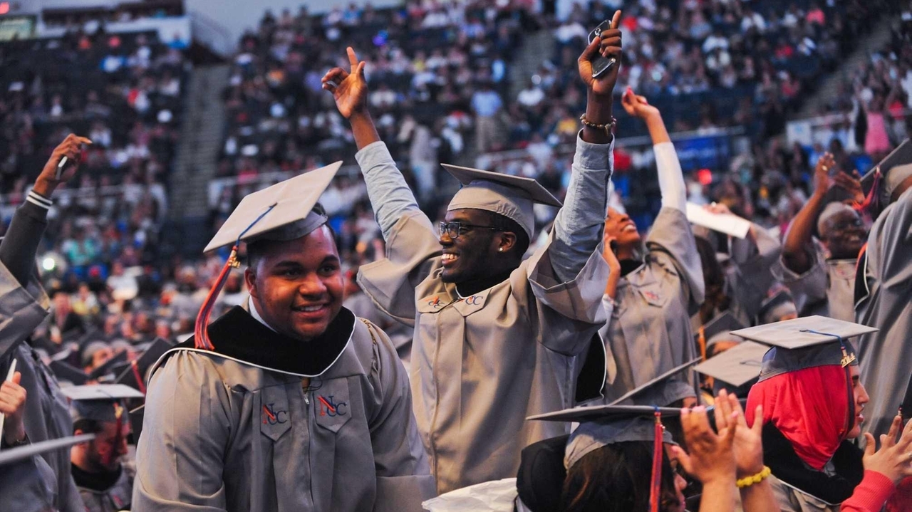 Nassau Community College graduates 3,406 - Newsday