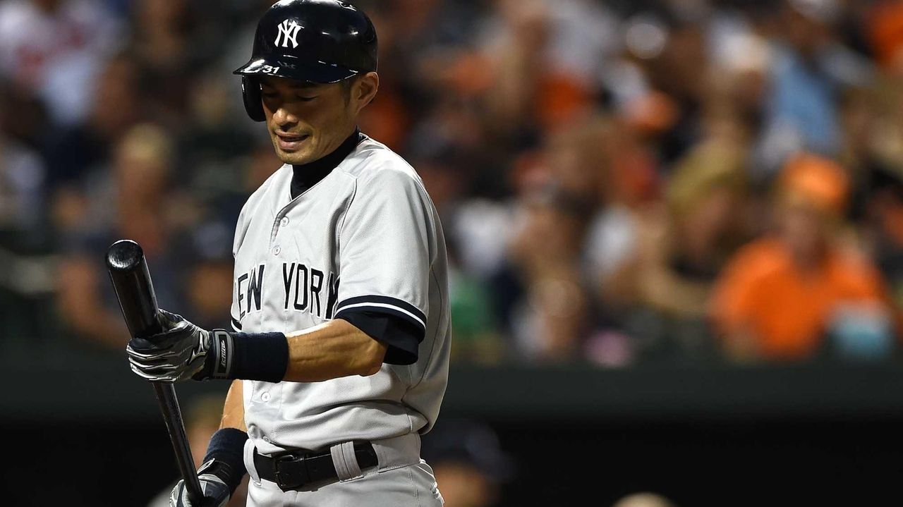 Ichiro Suzuki gets first off day since joining Yankees 