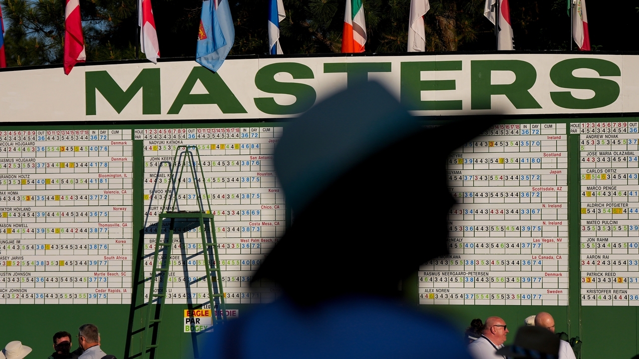 Golf brands race to cash in on Masters week style with Augusta-inspired ...