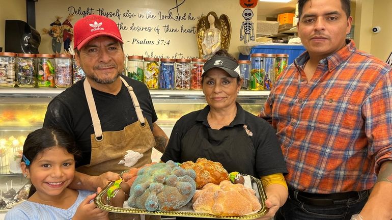 Miah Garcia, Maria S. Chavez, and Jorge and Eder Garcia...