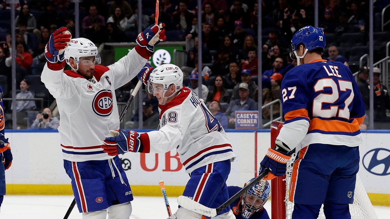 Islanders eliminated from playoff contention with home loss to Canadiens