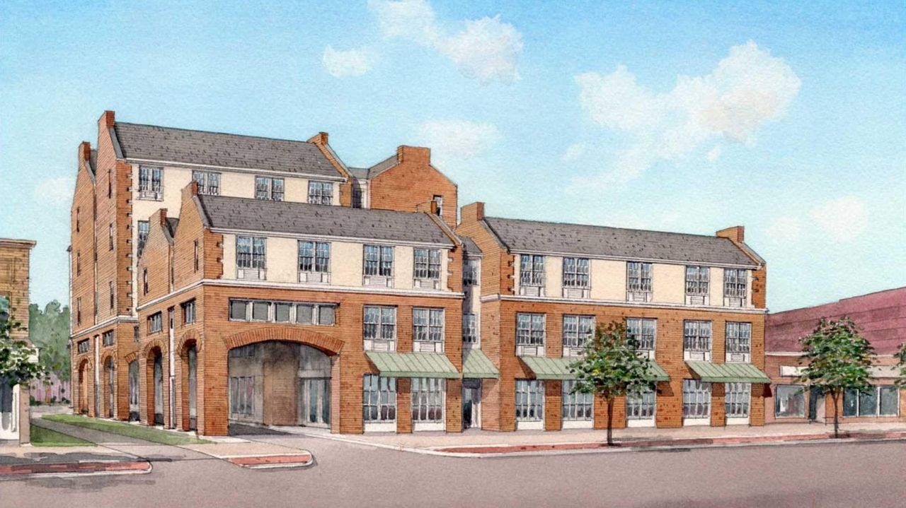 Patchogue senior living complex zone change OKd Newsday