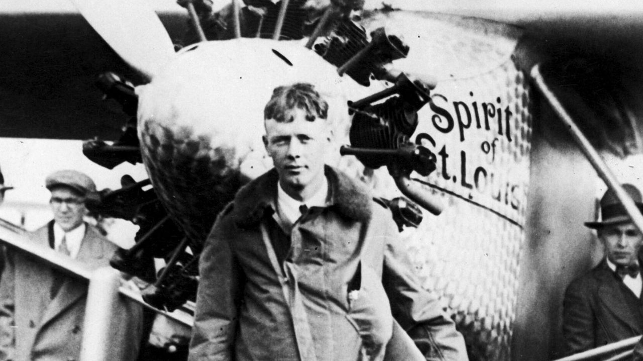 LI remembers Charles Lindbergh's flight from Roosevelt Field to Paris