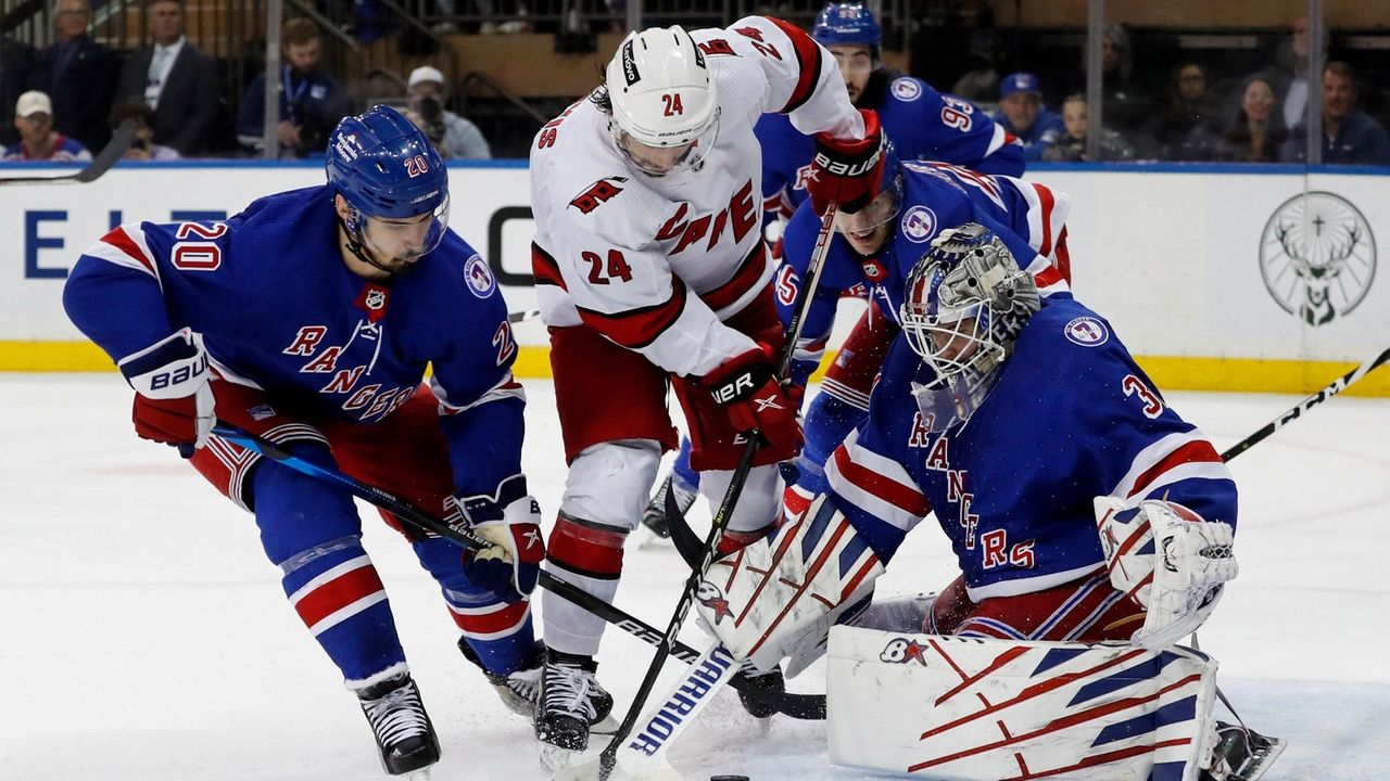 Shesterkin Does It All As Rangers Beat 'Canes To Force Game 7 - Newsday