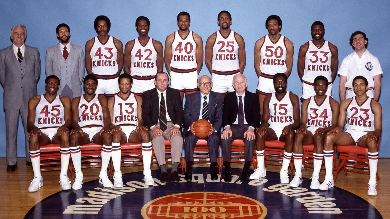 Holzman s Knicks were first NBA team to have all black roster Newsday