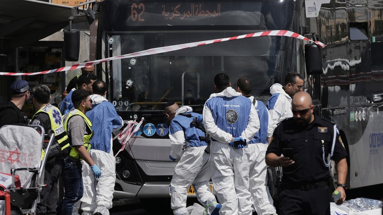 Palestinian gunmen kill 6 people in attack on Jerusalem bus stop - Newsday