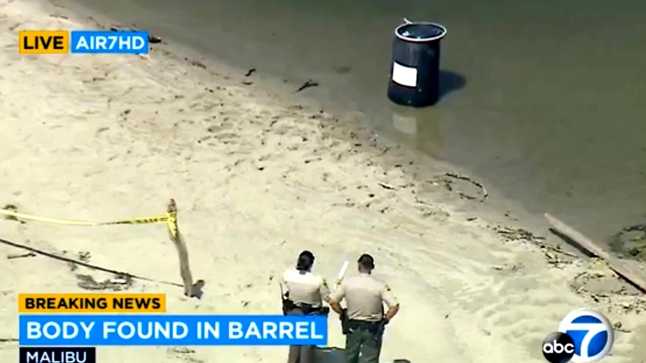 Man whose body was found in a barrel in Malibu had been shot in the head, coroner says - Vimarsana News