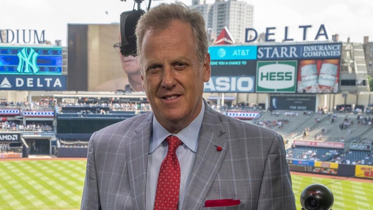 YES Network Yankees announcer Michael Kay won't be on ESPN Radio today 