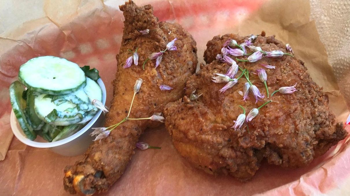 8 Hands Farm in Cutchogue launches fried chicken food truck Newsday