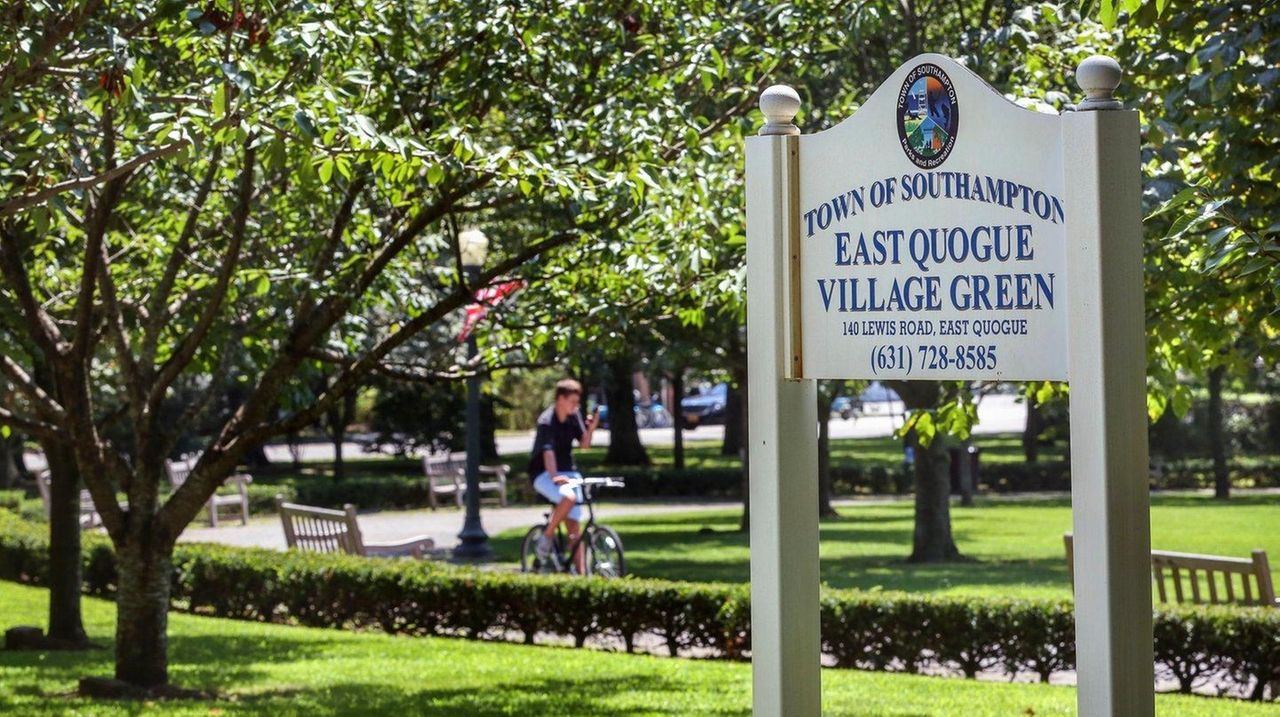 East Quogue residents mull tax levy for Village Green upkeep Newsday