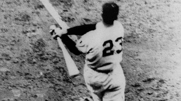 Bobby Thomson Jersey - New York Giants 1951 Away Throwback MLB Baseball  Jersey
