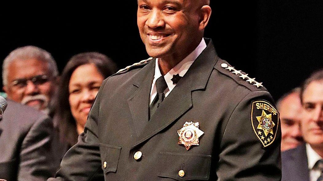 Errol Toulon Jr. is off and running as Suffolk sheriff Newsday