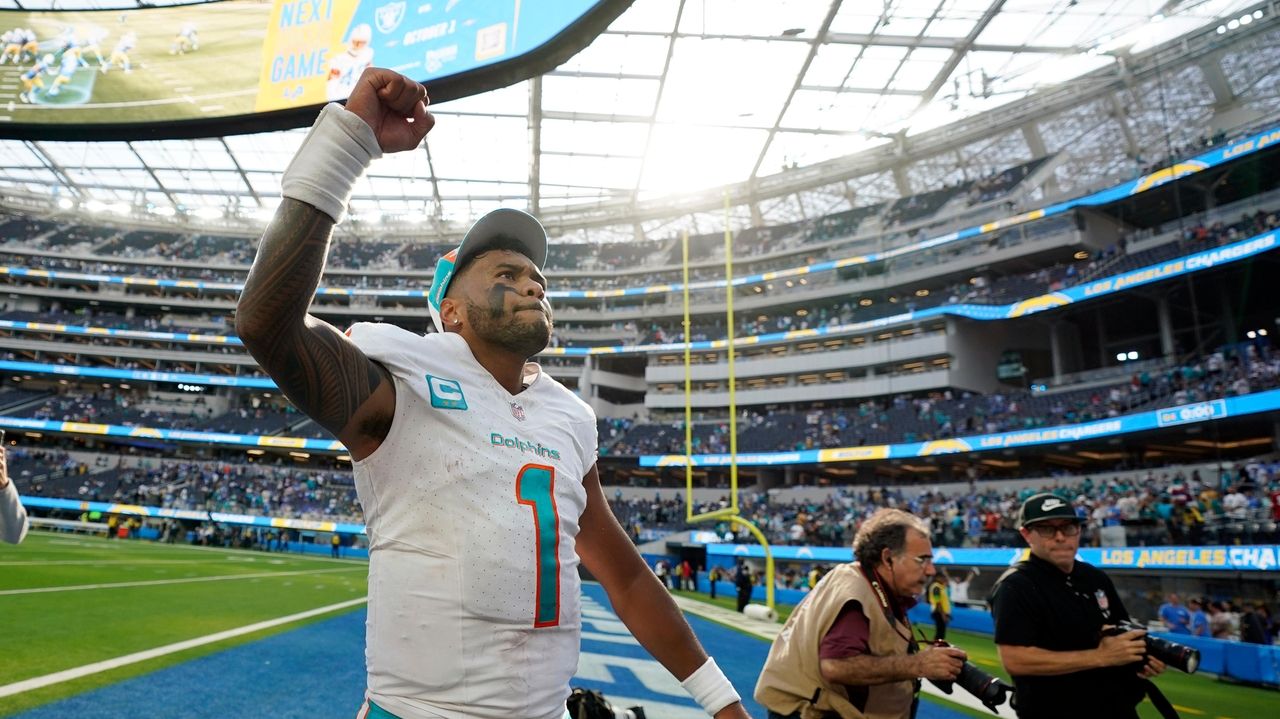 NFL Week 1 Game Recap: Miami Dolphins 36, Los Angeles Chargers 34