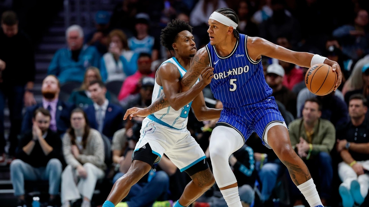 Wagner scores 21 and the Magic snap a 4-game skid with a 123-107 win ...