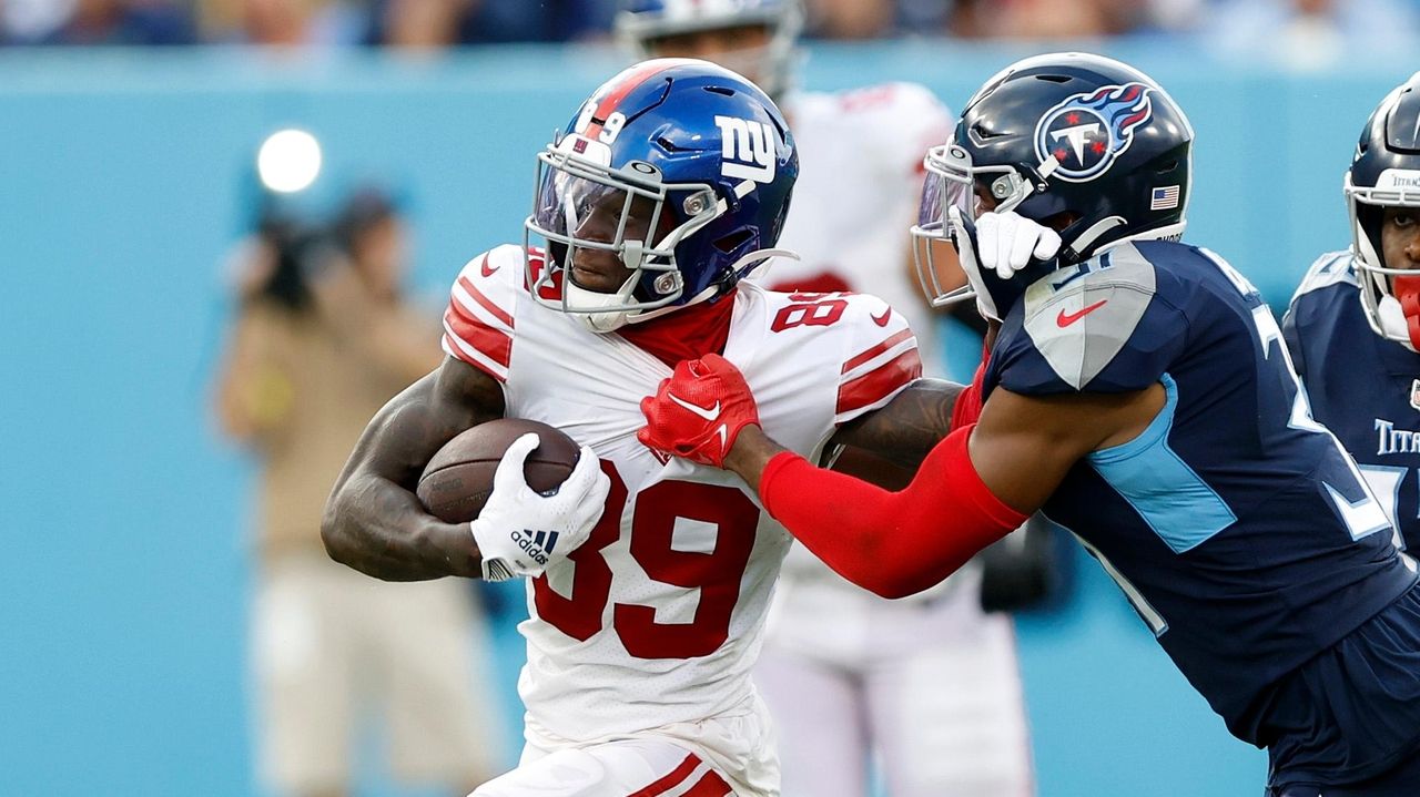 Kadarius Toney: 'Wasn't my decision' to leave the New York Giants