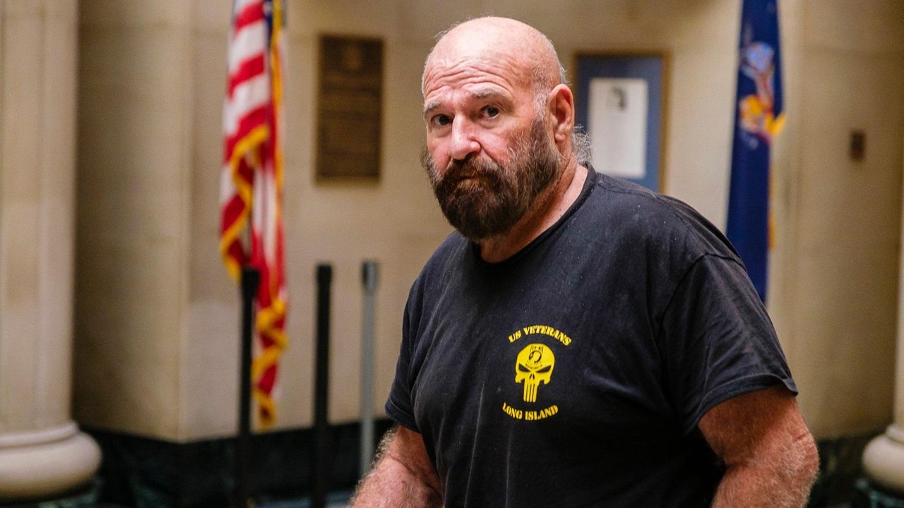 Kevin of Point Lookout accused of starving dog to death Newsday