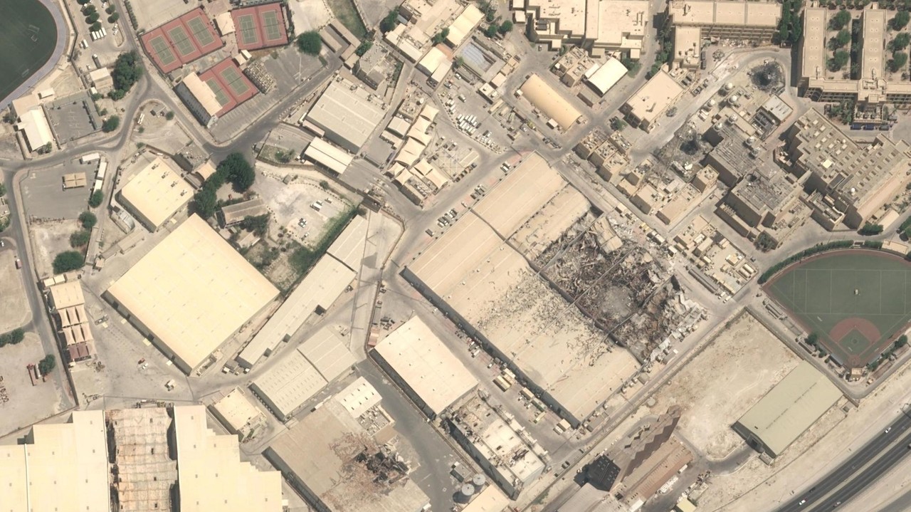 Iran targeted US air defenses then hit aircraft and buildings on Mideast bases, AP analysis finds - Newsday