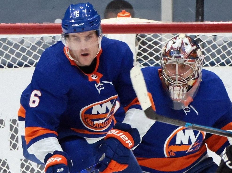 Islanders sink in return of fisherman jersey with shutout loss to  Hurricanes - Newsday