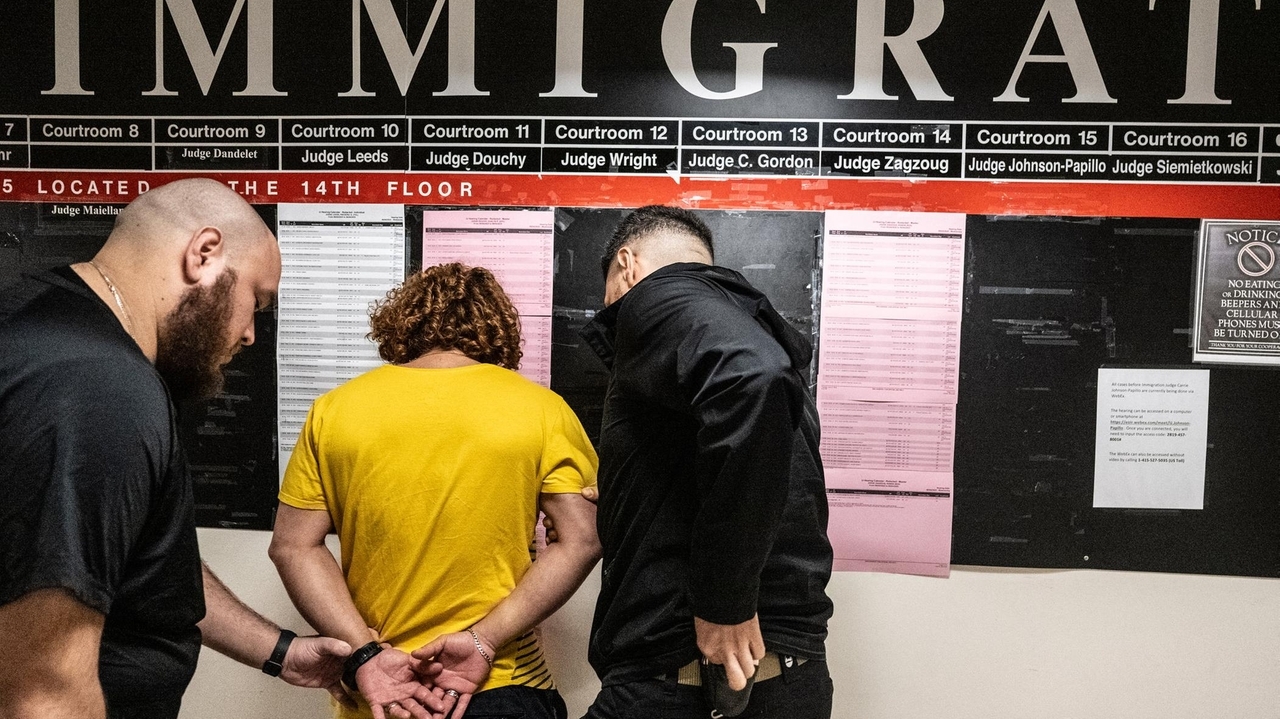 How ICE is impacting immigration court in New York City - Newsday