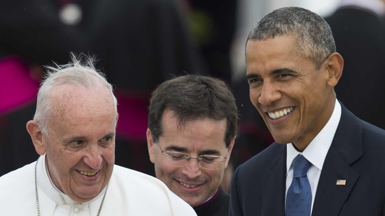 Pope Francis lands in U.S. for historic visit, stays at Vatican ...