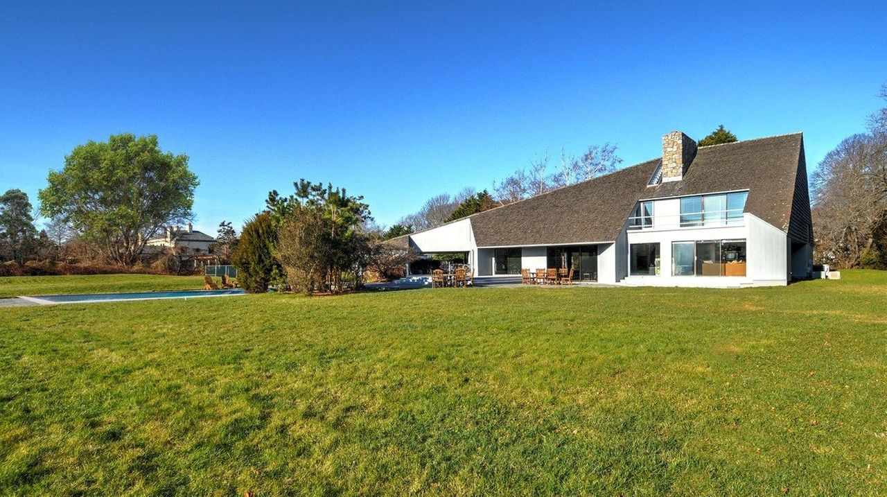 Norman Jaffe designed home for sale in East Hampton Newsday