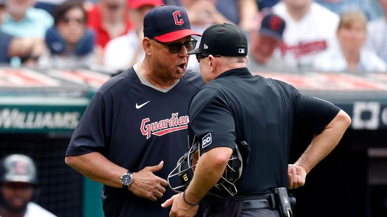 Guardians manager Terry Francona hints that this could be his final season  - Newsday