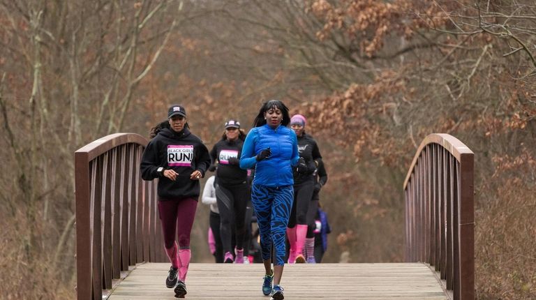 Black Girls Run! takes on health disparities one mile at a time - Newsday