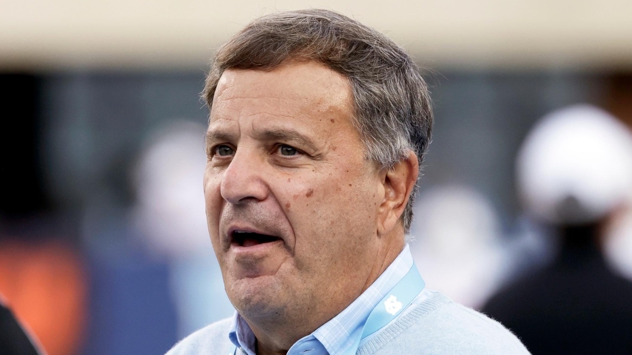 North Carolina places football GM Michael Lombardi on paid administrative leave
