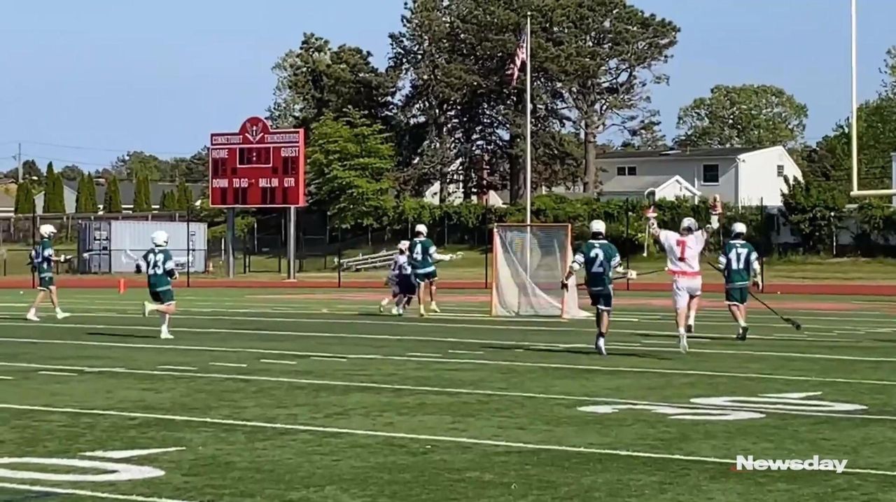 Brayden Stellwagen, boys lacrosse catch fire in second half