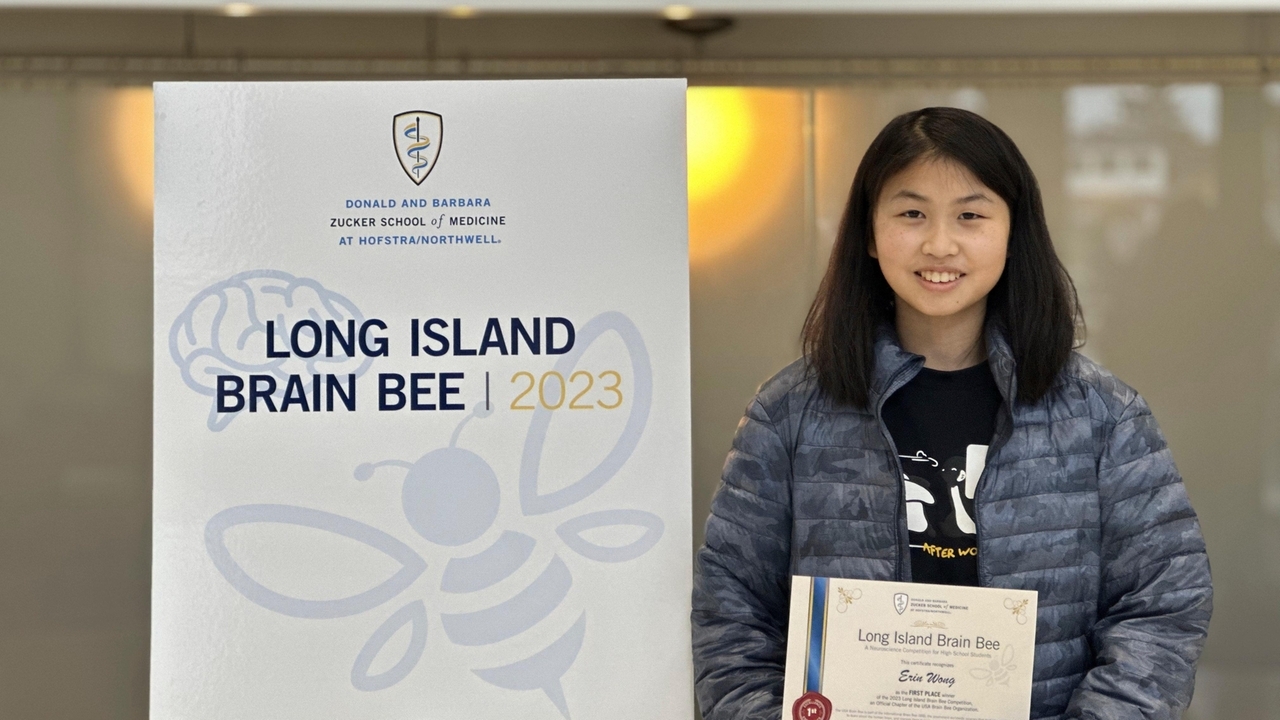 Way to Go! Great Neck student wins LI Brain Bee Newsday