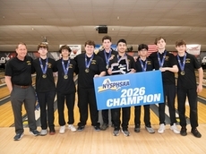Recine, Jovans lead Commack to D-I boys bowling state crown