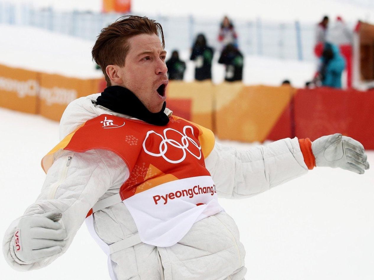 Winter Olympics Shaun White wins halfpipe for third career gold medal