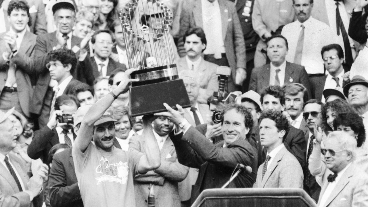 Mets' Ron Darling never re-watched 1986 World Series until now - Newsday