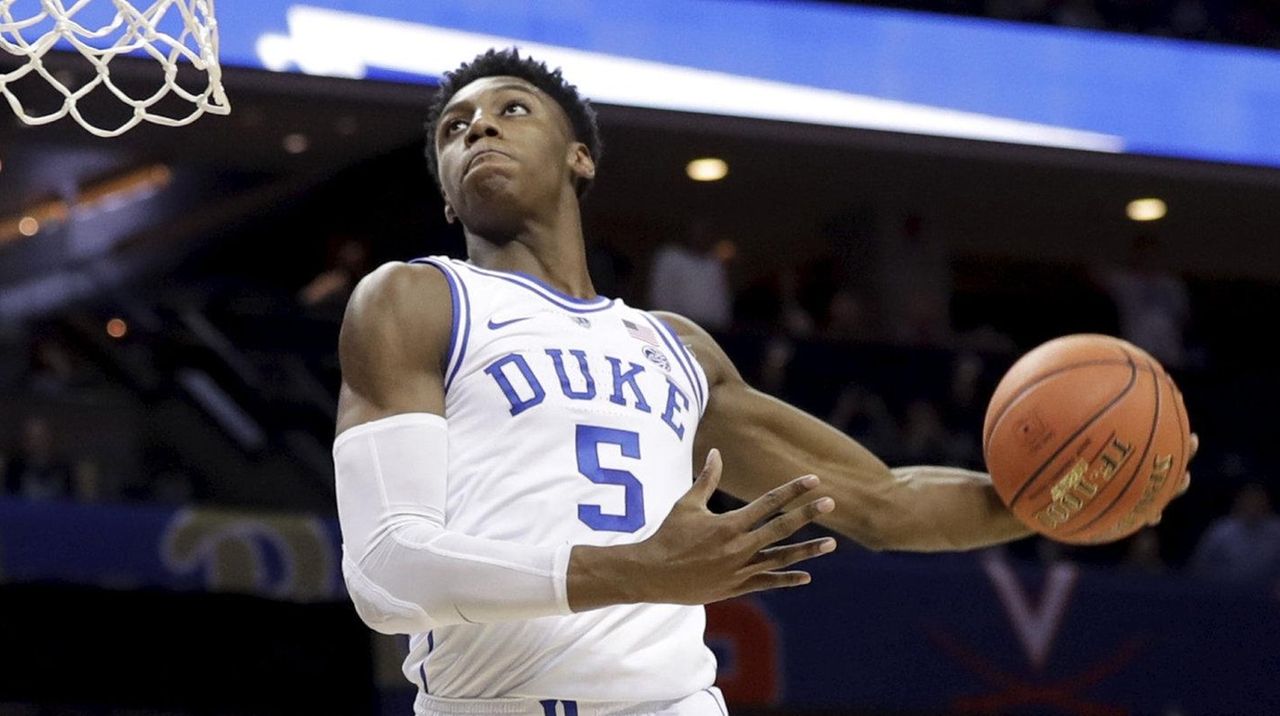 R.J. Barrett New York Knicks Unsigned 2019 NBA Rookie Debut Photograph