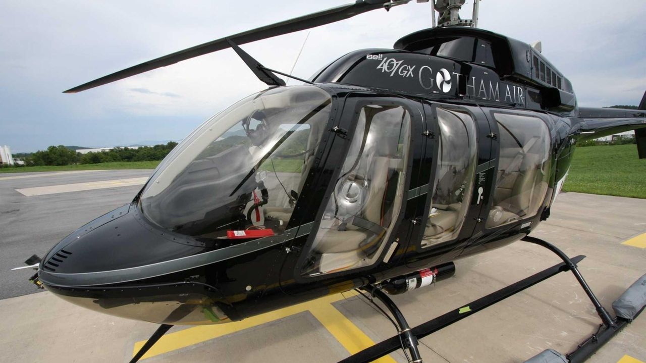 Manhattan company says its quieter helicopters can fly under East