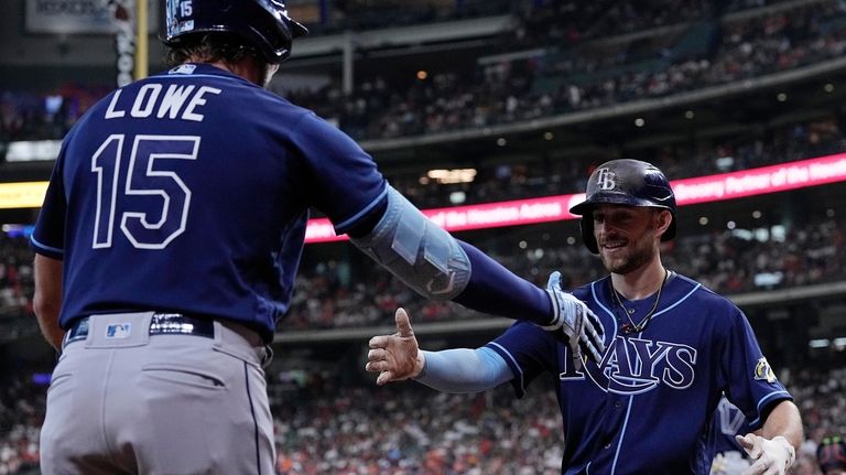 José Siri doubles, scores tiebreaking run to lift Rays past Astros, 4-3 -  ABC News