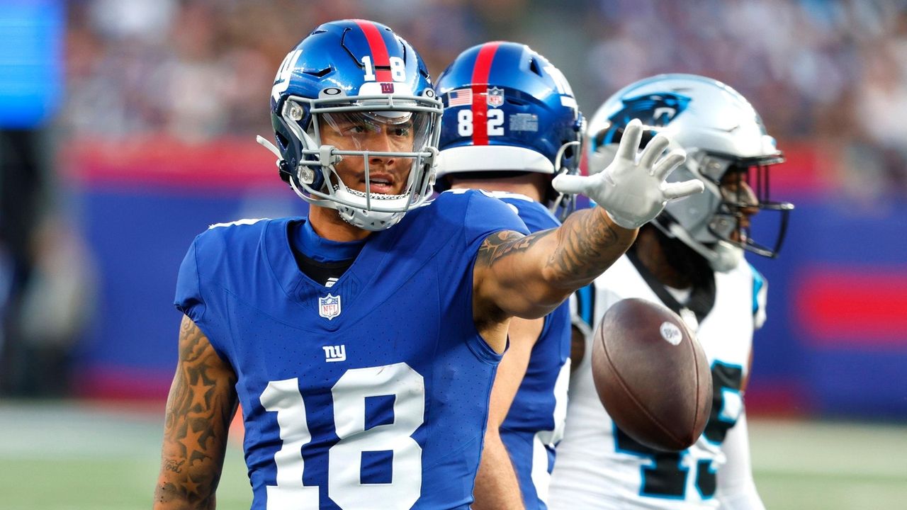 Game Photos: Giants Vs. Panthers - Newsday