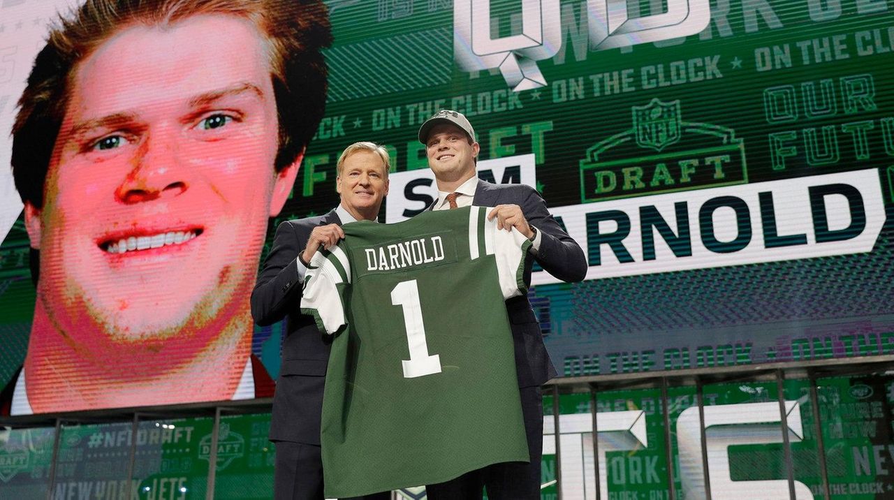 Jets choose USC quarterback Sam Darnold with their top pick Newsday