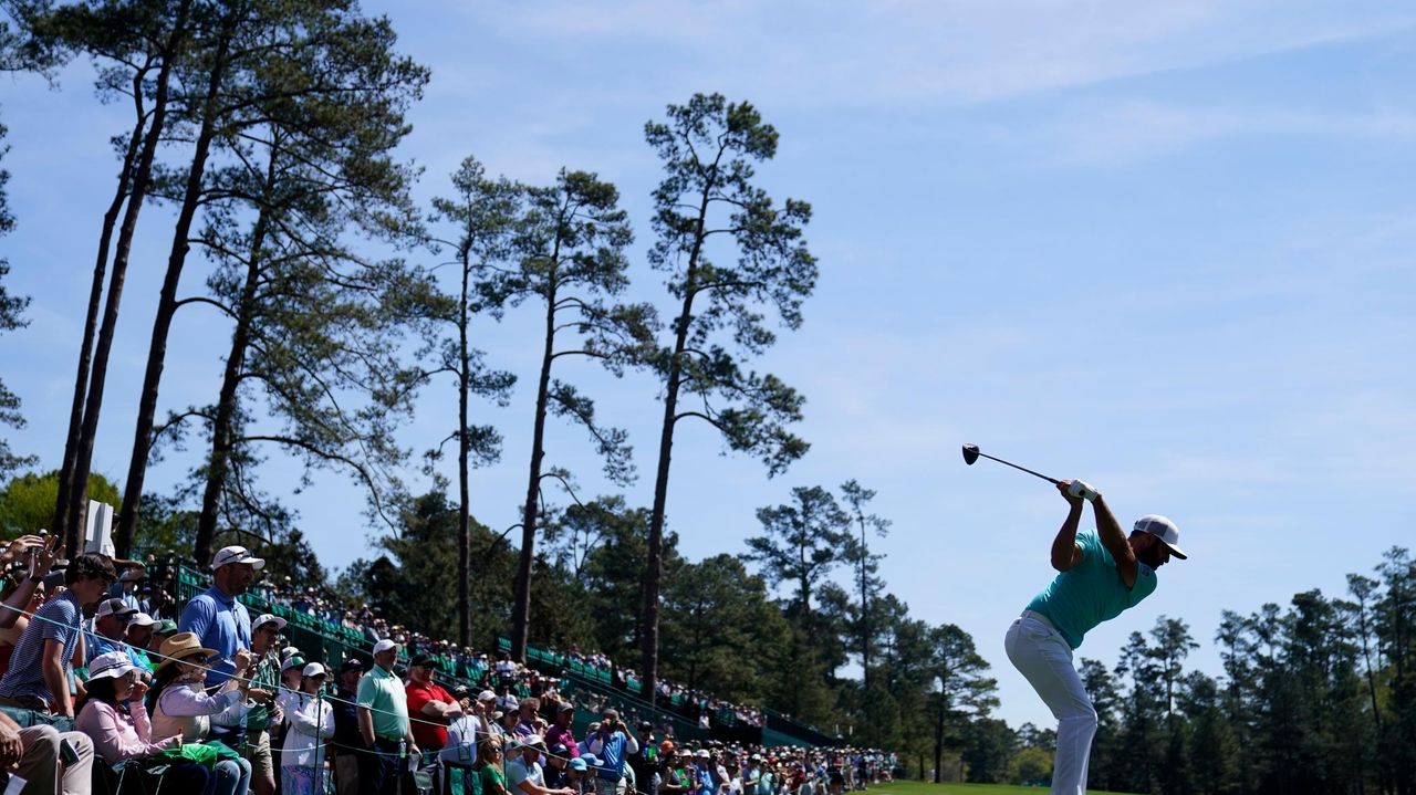 Masters tee times for 2022 Newsday