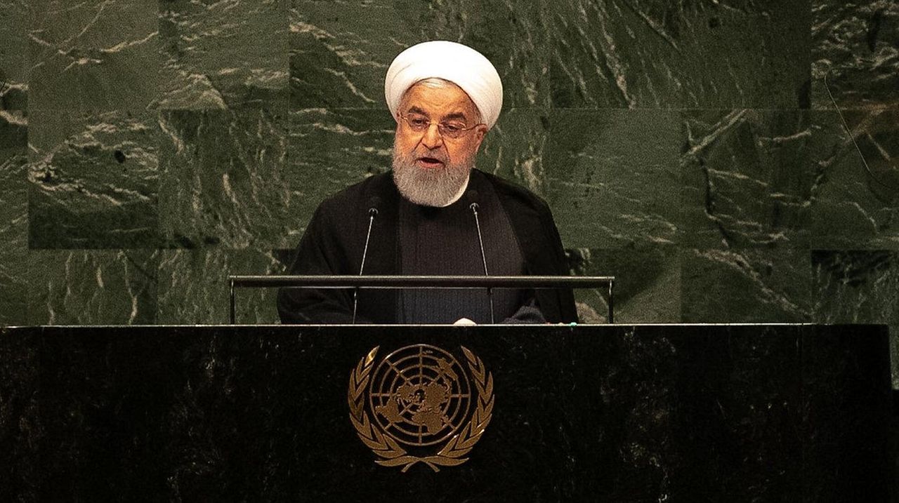 Iranian President Invites Us To Renegotiate Nuclear Deal Newsday 5867