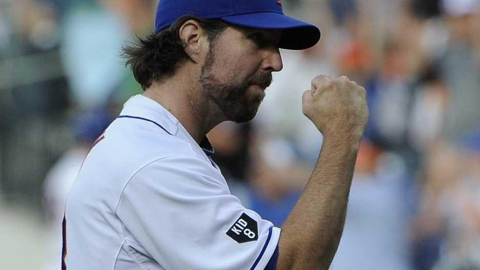 Mets' R.A. Dickey Dickey says All-Star selection an honor for his