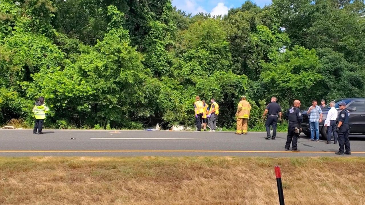 Serious Crash Closes Nicolls Road In Centereach - Newsday