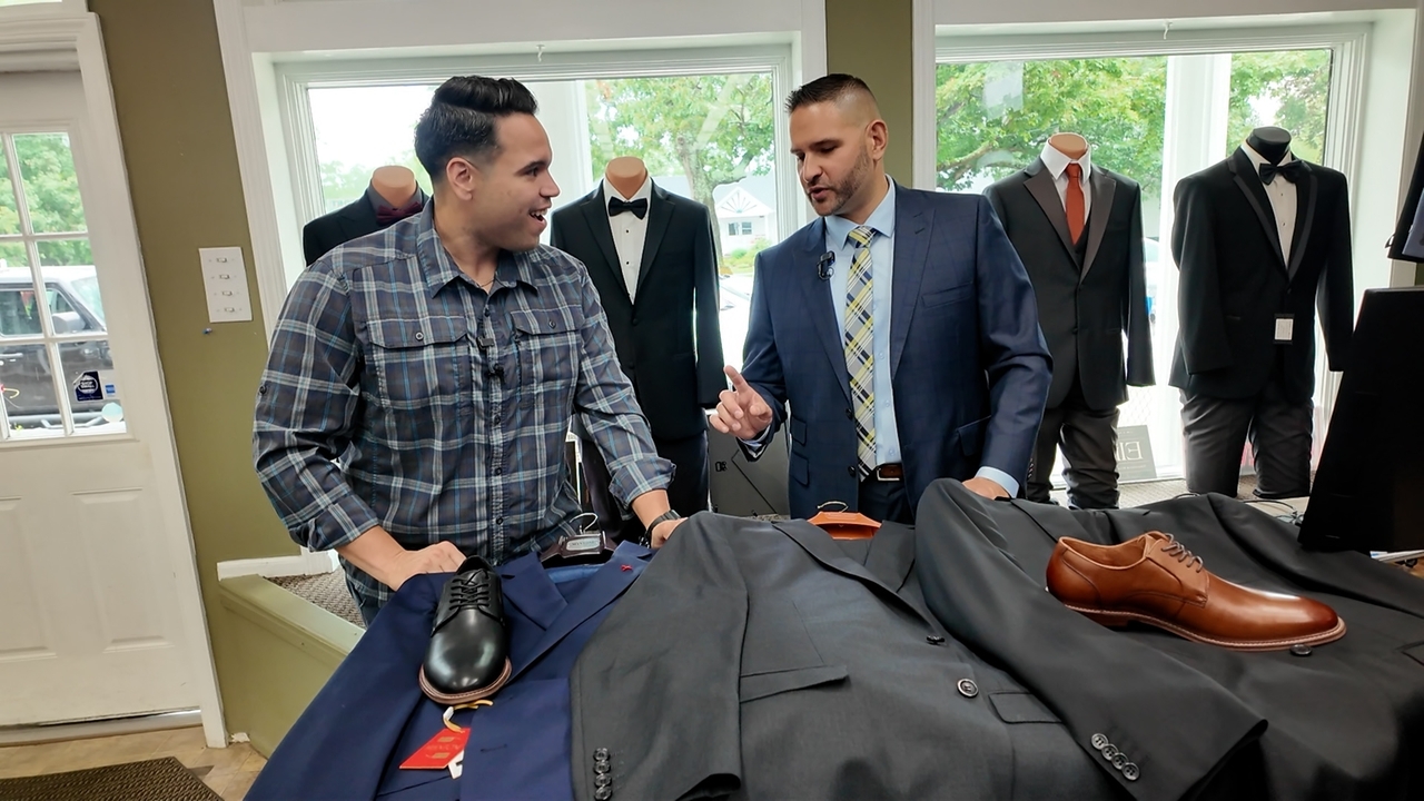 LI Works: Ken finds the man who makes the clothes that make the man