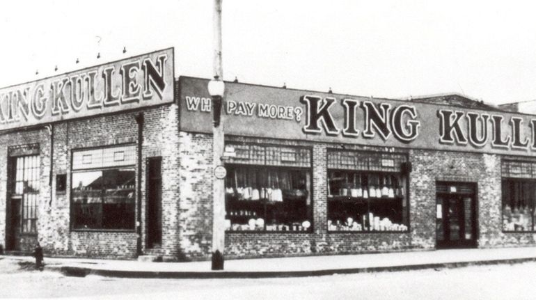 In 1930 Michael Cullen opened his first supermarket, in Queens....