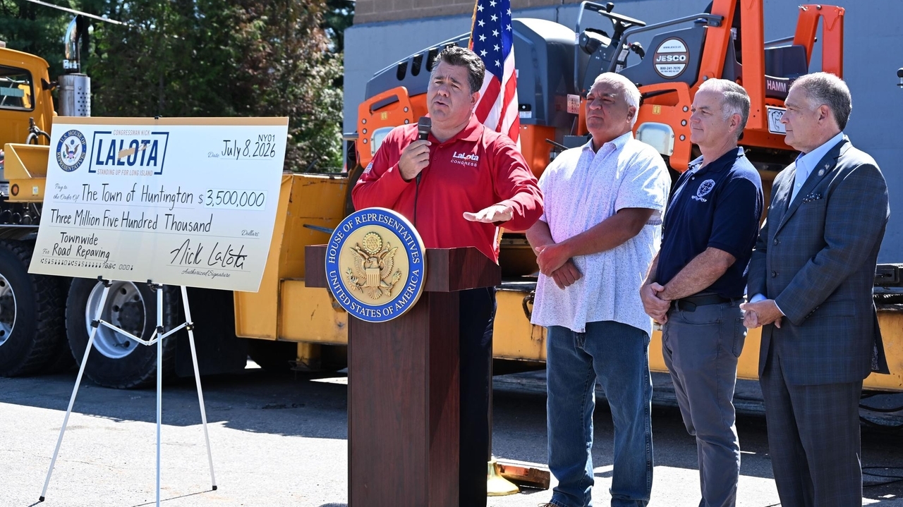 This week in Huntington newsletter: Check out the areas targeted by $3.5 million in road repairs