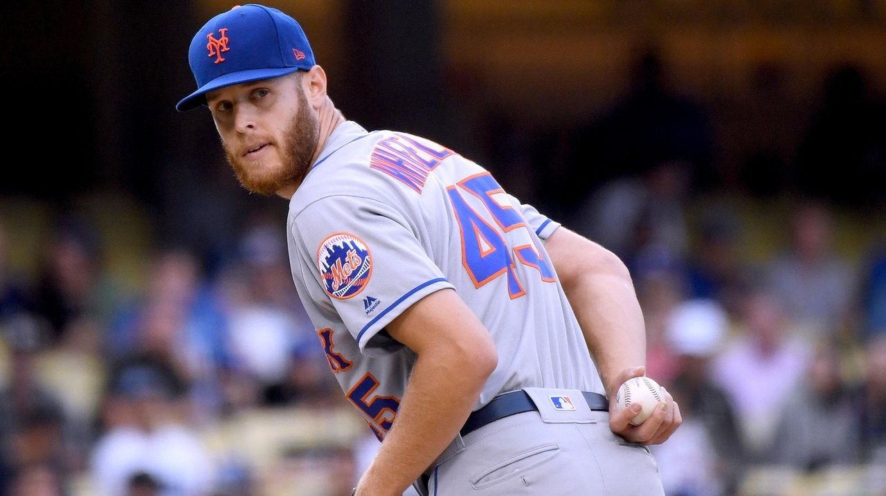 Zack Wheeler has taken advantage of brotherly advice - Newsday